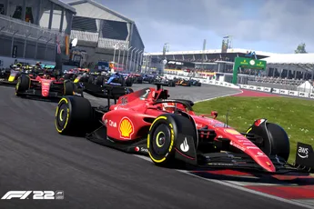 F1 22 crossplay dit weekend te testen