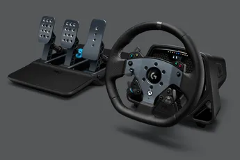 Logitech G brengt Pro racestuur en pedalen uit