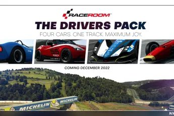 Raceroom kondigt nieuwe wagens en Circuit de Charade aan