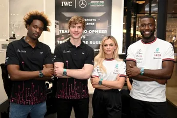Mercedes zet George Russell en Nederlander Jarno Opmeer in tijdens Simchallenge