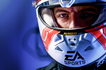 Max Verstappen werkt samen met EA Sports
