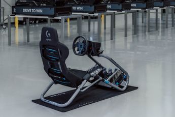 Playseat en Logitech G introduceren speciale simrace stoel