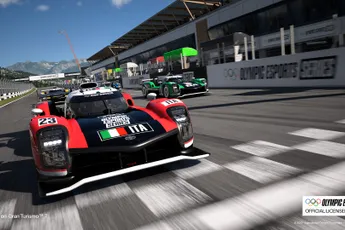 Olympisch esport evenement wordt verreden in Gran Turismo 7