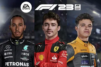 EA zet Max Verstappen op de Champions Edition cover van F1 23