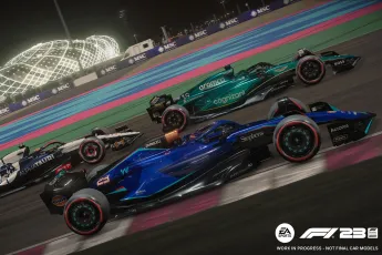 F1 23 multiplayer lijkt op FIFA Ultimate Team