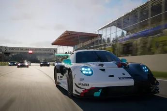 Rennsport gesloten beta is eindelijk van start!
