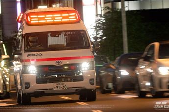 Gran Turismo 7 krijgt Toyota ambulance met komende update