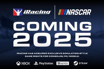 Motorsport Games verkoop NASCAR licentie aan iRacing