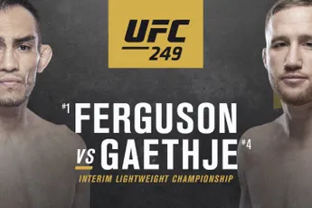 UFC pakt 9 mei de draad weer op met UFC 249