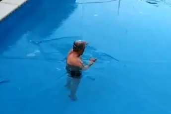 Grapje in een zakje treft doel