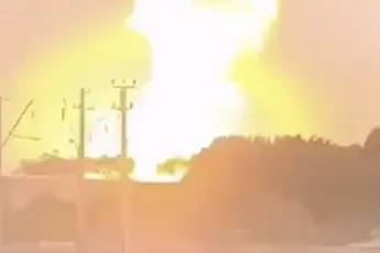 Wapendepot in Kazachstan deed kaboem