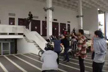 BMX vastleggen doe je zo