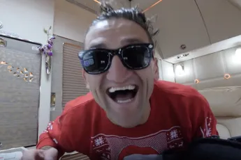 Met Casey Neistat in de nieuwe First Class van Emirates