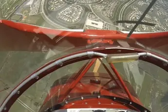 Piloot heeft stinkende mazzel boven Coral Springs