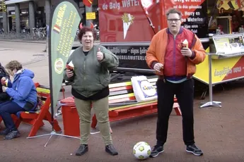 Zanger Rinus - De Rode Duivels