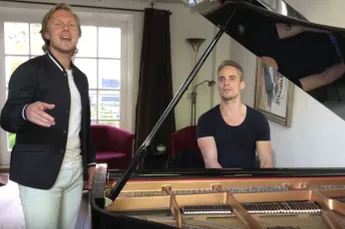 Scootertje doet nog leuk mee tijdens stunt