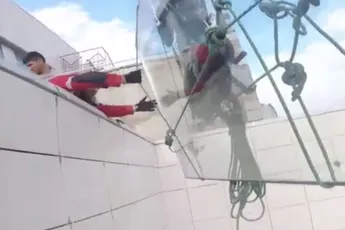 Aparte woede ontploffing op Belgische E313