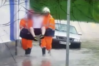 Hulpdiensten grepen in tijdens wateroverlast in Albacete