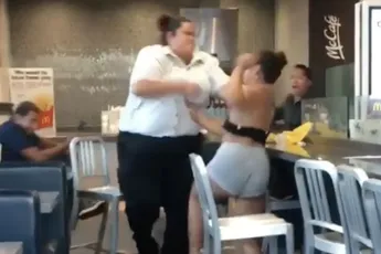 Ruzie over frisdrank loopt uit de klauwen bij McDonalds