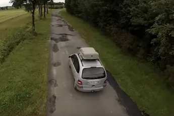 Misschien is de iets wat gedateerde Renault Scénic helemaal niet zo gek
