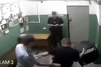 Niet zo goed wat de Charkov politie doet