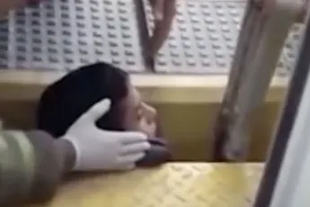 Zatte gast in Buenos Aires komt heel goed weg na bizarre valpartij