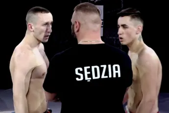 MMA potje met een knock out in 4 seconden