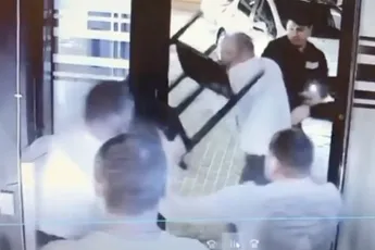 CCTV laat zien dat de sfeer bij De Blauwe Kever niet zo is