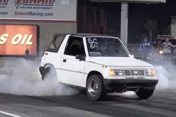 Kleine Suzuki toch wel een krachtpatser