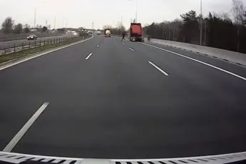 Mazzel bij een stevige Poolse klapper