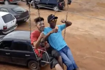 De kabelbaan die je maar een keertje neemt