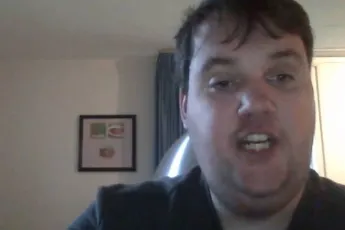 Ben de Ruiter kan zo door als onderdeel van het Cocktail Trio