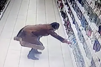 Dame scoort wodka zuiver op karakter