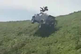 Als 4X4 rijden een keertje niet helemaal meezit