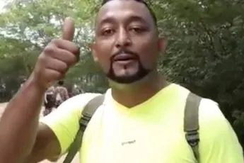 Colombiaan houdt pleidooi voor de Pitbull