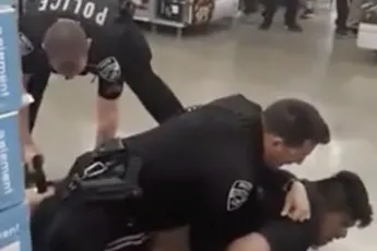 Agressief mannetje krijgt precies waar hij om vroeg