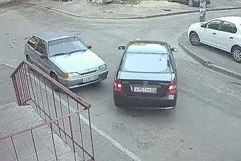 Inparkeren mag even duren inclusief wat kusjes