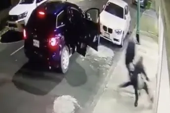 Mexicaan voorkomt overval door te gassen