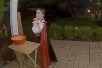 Halloween held waar volwassenen nog een hoop van kunnen leren