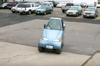 Elektrische auto van 420.000 dollar lijkt een beetje op een Canta