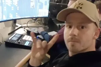 Het laatste nummer van Rapper Sjors begint echt vorm te krijgen