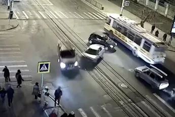 Van simpele aanrijding naar behoorlijke chaos