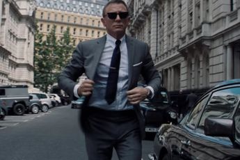 Trailer nieuwe James Bond film No Time To Die