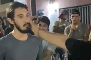 Slap off op straat verloopt niet lekker voor baardmans