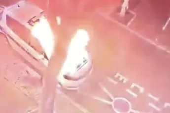 Franse vandaal kan beter nog even terug naar de tekentafel