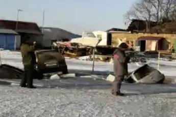 Toch volgende keer elders parkeren als je gaat ijsvissen