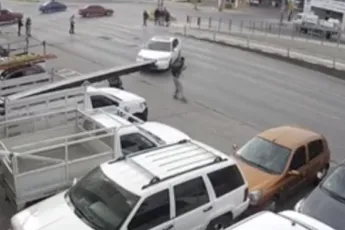 Mexicaan krijgt wel een hele stevige te verduren