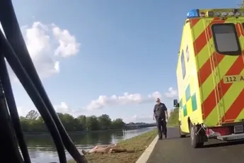 Lichaam in kanaal blijkt erotisch speelgoed voor volwassenen