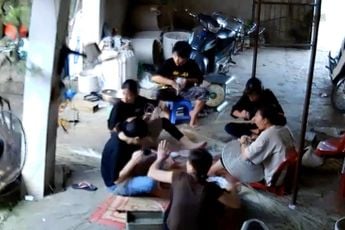 Vietnamese werkers komen goed weg na sinkhole