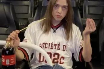 Tommy Cash is al aardig aan het wennen aan de anderhalve meter samenleving